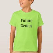 Genius Kinder Basic T-Shirt (Voorkant)