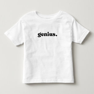 Genius Kinder Shirts