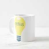 Genius Koffiemok (Voorkant links)