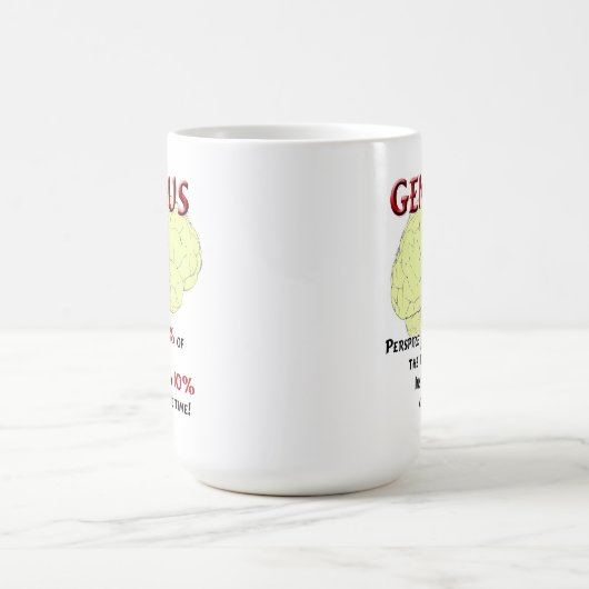 Genius Koffiemok (Center)