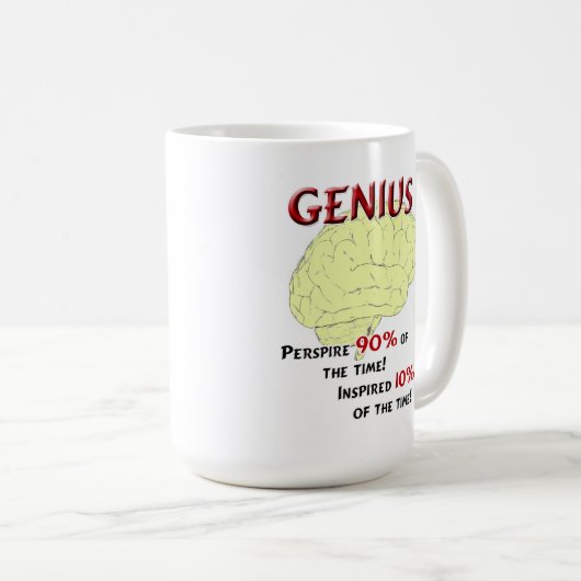 Genius Koffiemok (Voorkant rechts)