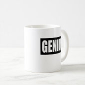 Genius Koffiemok (Voorkant rechts)