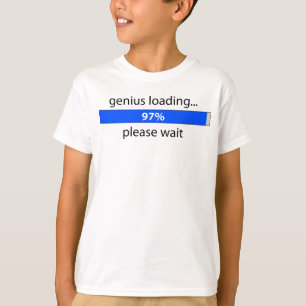 Genius Loading Kinder Ringer T T-shirt