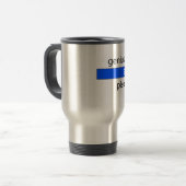 Genius Loading Travel Mug Reisbeker (Voorkant links)