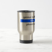 Genius Loading Travel Mug Reisbeker (Center)