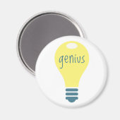 Genius Magneet (Voorkant / Achterkant)