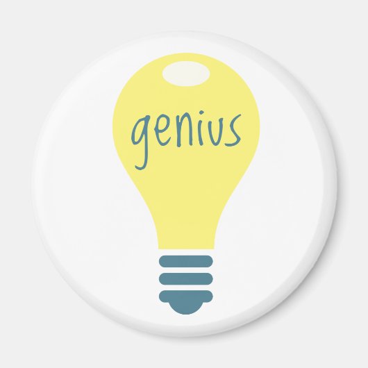 Genius Magneet (Voorkant)