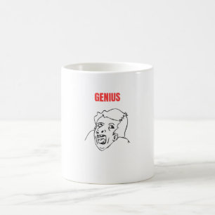 Genius Meme Koffiemok