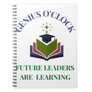 Genius O'Clock – Toekomstige Leiders Leren Notitieboek