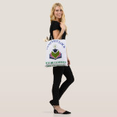 Genius O'Clock – Toekomstige Leiders Leren Tote Bag (Op model)