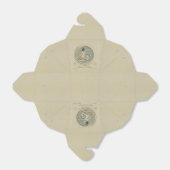 Genius of Music– Madame de Pompadour – Vintage Bedankdoosjes (Uitgevouwen)