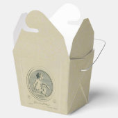 Genius of Music– Madame de Pompadour – Vintage Bedankdoosjes (Geopend)