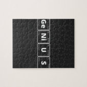 Genius - Periodic Table Legpuzzel (Horizontaal)