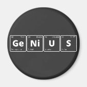 Genius - Periodic Table Magneet (Voorkant)