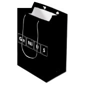 Genius - Periodic Table Medium Cadeauzakje (Voorkant Gekanteld)