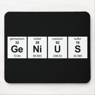 GeNiUS Periodic Table Muismat