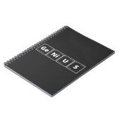 Genius - Periodic Table Notitieboek (Linkerzijde)
