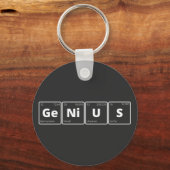 Genius - Periodic Table Sleutelhanger (Voorkant)