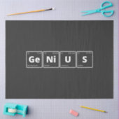 Genius - Periodic Table Tissuepapier (Craft)