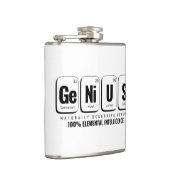 GENiUS Periodiek Systeem - Funny Science Design Heupfles (Rechts)