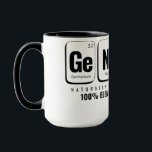 GENiUS Periodiek Systeem - Funny Science Design Mok<br><div class="desc">GENiUS Periodic Table Design – Germanium, Nikkel, Uranium, Zwavel | Grappig Science Design voor nerds, studenten en docenten. Ontgrendel je innerlijke wetenschapper met dit slimme "GENiUS" -ontwerp dat is uitgewerkt met echte periodieke tafelelementen: Ge (Germanium, 32), Ni (Nikkel, 28), U (Uranium, 92), S (Zwavel, 16). Perfect voor wetenschapsliefhebbers, scheikunde geeks,...</div>