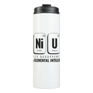 GENiUS Periodiek Systeem - Funny Science Design Thermosbeker