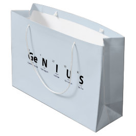 'Genius' Periodiek Systeem - Verfrissend Lichtblau Groot Cadeauzakje