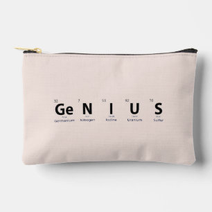 'Genius' Periodiek Systeem - Zachte Blush Beige Etui