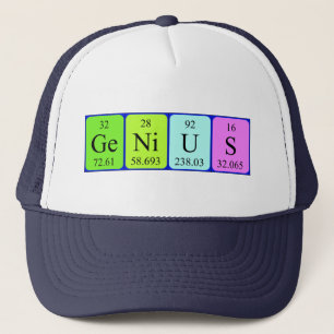 Genius periodiek table name pet