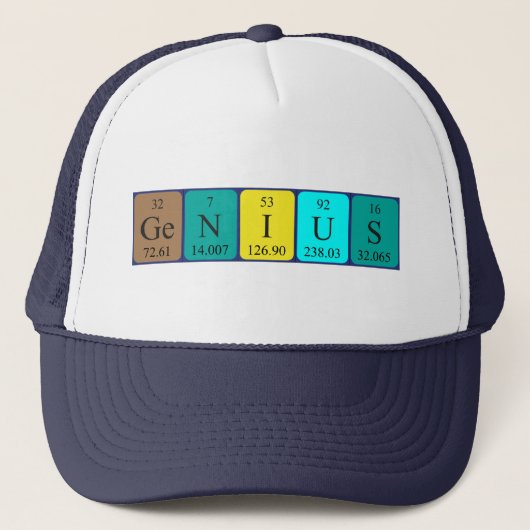Genius periodiek table name pet (Voorkant)