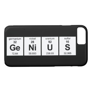 GeNiUS Periodieke Tabel iPhone 8/7 Hoesje