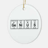 GeNiUS Periodieke Tabel Keramisch Ornament (Links)