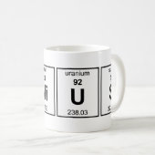 GeNiUS Periodieke Tabel Koffiemok (Voorkant rechts)