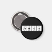 GeNiUS Periodieke Tabel Magneet (Voorkant / Achterkant)