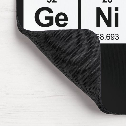 GeNiUS Periodieke Tabel Muismat (Hoek)