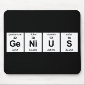 GeNiUS Periodieke Tabel Muismat (Voorkant)