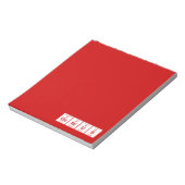 GeNiUS Periodieke Tabel Notitieblok (Linkerzijde)