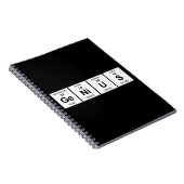 GeNiUS Periodieke Tabel Notitieboek (Rechterzijde)