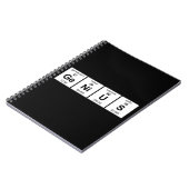 GeNiUS Periodieke Tabel Notitieboek (Linkerzijde)