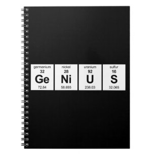 GeNiUS Periodieke Tabel Notitieboek