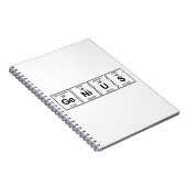 GeNiUS Periodieke Tabel Notitieboek (Rechterzijde)