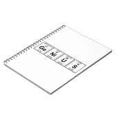 GeNiUS Periodieke Tabel Notitieboek (Linkerzijde)