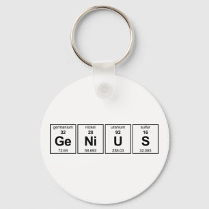 GeNiUS Periodieke Tabel Sleutelhanger