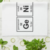 GeNiUS Periodieke Tabel Theedoek (Gevouwen)