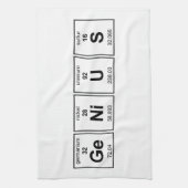 GeNiUS Periodieke Tabel Theedoek (Verticaal)