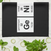 GeNiUS Periodieke Tabel Theedoek (Gevouwen)