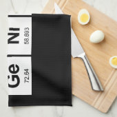 GeNiUS Periodieke Tabel Theedoek (Quarter Fold)