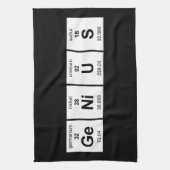 GeNiUS Periodieke Tabel Theedoek (Verticaal)