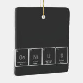 GeNiUS Periodieke tabelelementen ornament (Rechts)