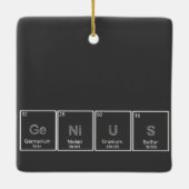GeNiUS Periodieke tabelelementen ornament (Achterkant)